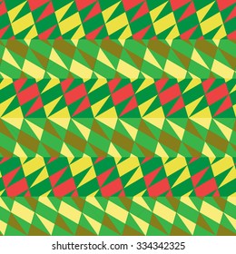 Seamless geometric pattern. Vector illustration.