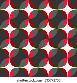Seamless geometric pattern. Vector illustration.