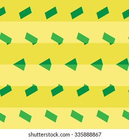 Seamless geometric pattern. Vector illustration.