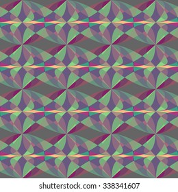 Seamless geometric pattern. Vector illustration.