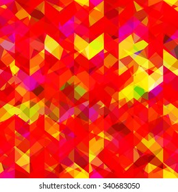 Seamless geometric pattern. Vector illustration.