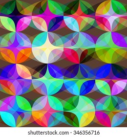 Seamless geometric pattern. Vector illustration.