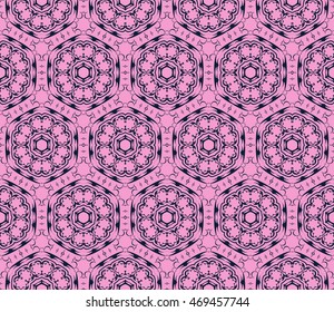 Seamless geometric pattern. vector illustration. purple. for design, printing