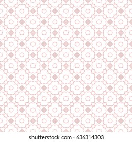seamless geometric pattern. vector illustration. vintage design