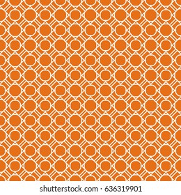seamless geometric pattern. vector illustration. vintage design