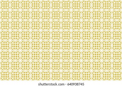 seamless geometric pattern. vector illustration. For wrapping, printing, wallpaper, fabric