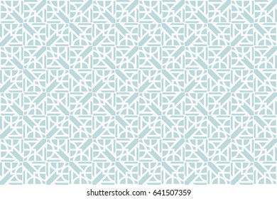 seamless geometric pattern. vector illustration. For wrapping, printing, wallpaper, fabric