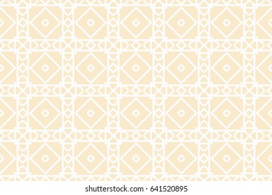 seamless geometric pattern. vector illustration. For wrapping, printing, wallpaper, fabric