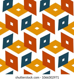 Seamless geometric pattern. Vector image