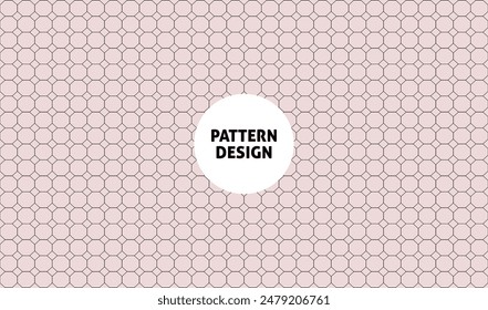 Seamless Geometric Pattern Vector, Modern stylish abstract texture