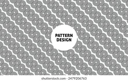 Seamless Geometric Pattern Vector, Modern stylish abstract texture