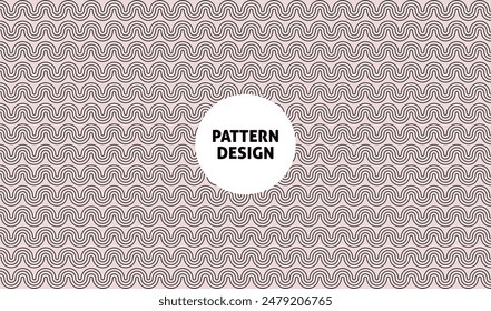 Seamless Geometric Pattern Vector, Modern stylish abstract texture