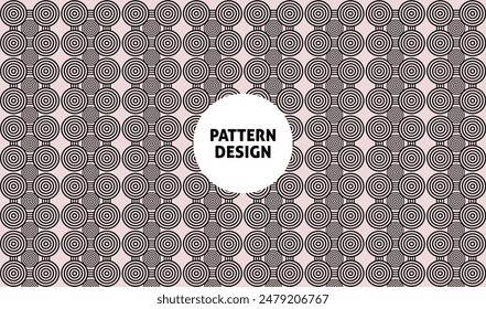 Seamless Geometric Pattern Vector, Modern stylish abstract texture