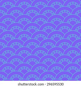 Seamless geometric pattern, Vector. Modern repeating abstract background