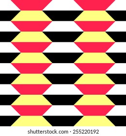 Seamless Geometric Pattern. Vector Regular Texture