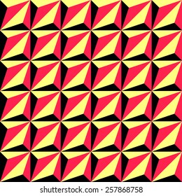 Seamless Geometric Pattern. Vector Regular Texture