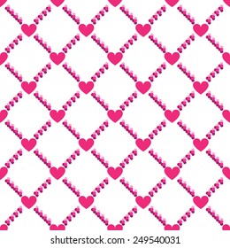 Seamless geometric pattern. Vector repeating texture