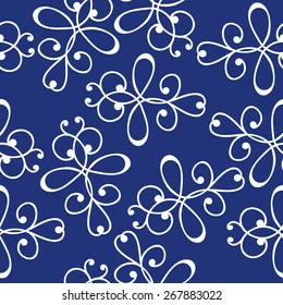 Seamless geometric pattern. Vector repeating texture