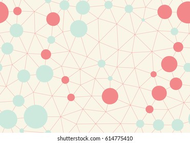 Seamless geometric pattern. Vector repeating texture.