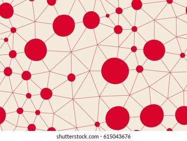 Seamless geometric pattern. Vector repeating texture.