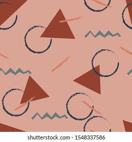 Seamless geometric pattern - vector. Simple vector illustration. Backgroung for banner, phone and book cover, poster