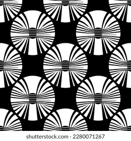 Seamless geometric pattern. Vector stock illustration eps10. White background.