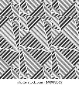 Seamless geometric pattern. vector stroke art. Seamless pattern can be used for wallpaper, pattern fills, web page background,surface textures. seamless background