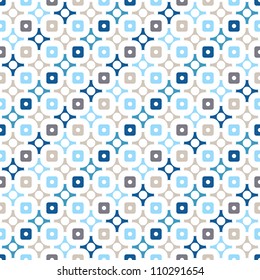 seamless geometric pattern. vector texture of tile