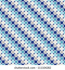 seamless geometric pattern. vector texture of tile