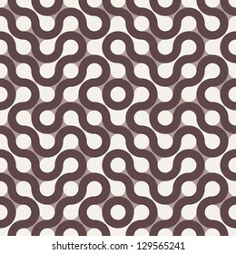 Seamless geometric pattern. Vector texture