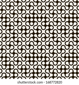 Seamless geometric pattern. Vector texture. Repeating maze