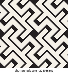 Seamless geometric pattern. Vector texture. Repeating diagonal maze