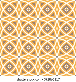 Seamless geometric pattern. Vector.Surface pattern with geometric ornament. Decorative repeat background pattern.