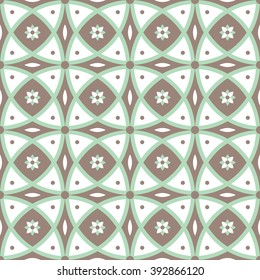 Seamless geometric pattern. Vector.Surface pattern with geometric ornament. Decorative repeat background pattern.