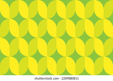 Seamless geometric pattern in vibrant colors.