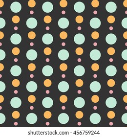 Seamless geometric pattern. Vintage