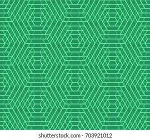 Seamless geometric pattern, violet hexagon abstract background, vector universal wallpaper