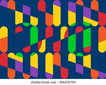 Seamless geometric pattern. wallpaper pattern.