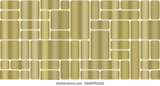 Seamless geometric pattern. Wallpaper design with squares and vertical lines.