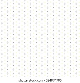 Seamless geometric pattern wallpaper yellow grey in vector