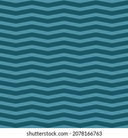Seamless geometric pattern with wavy lines.