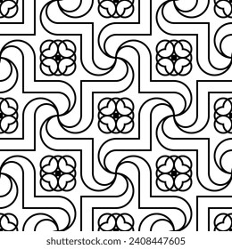 Patrón geométrico sin inconvenientes con líneas onduladas y colores sobre un fondo blanco. Gráficos vectoriales.