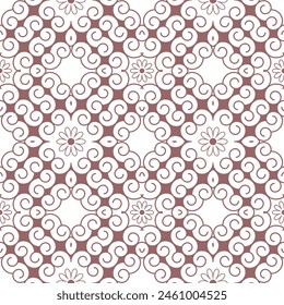 Patrón geométrico sin fisuras con líneas onduladas, espirales y colores. Vector gráfico.