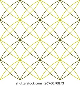 Nahtloses geometrisches Muster mit wellenförmigen Linien auf weißem Hintergrund. Vektorgrafiken.