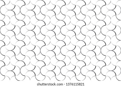 seamless geometric pattern white background, vector, illustration