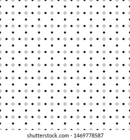 Seamless geometric pattern for wrapping paper, backgrounds, banners, layouts. Vector illustration