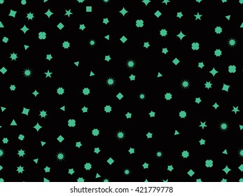 Seamless geometric pattern. Wrapping paper. Abstract background.