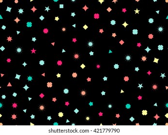 Seamless geometric pattern. Wrapping paper. Abstract background.