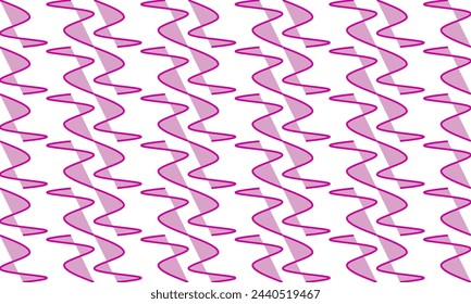 seamless geometric pattern, yellow curve wave repeat seamless pattern on white background, replete image design for fabric printing