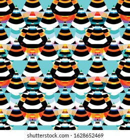 seamless geometric pattern for your design